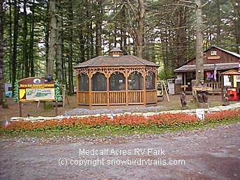 Welcome to Medcalf Acres Riverfront Campground & RV Park, Schroon Lake, NY