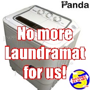 Panda portable washing machine for your RV